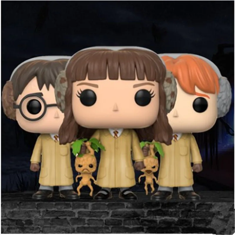

FUNKO POP Movie: Harry Potter - HERMIONE / RON Vinyl Dolls Toys Model Kids Favor Birthday Collectible Gift Official Original Box