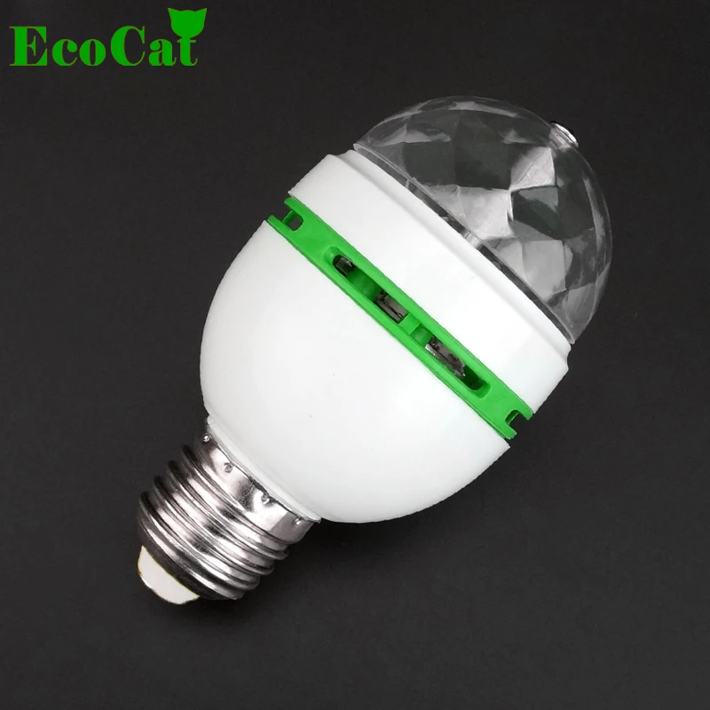ECO CAT 2017 Christmas u03a6 u03a6 E27 E27 LED RGB lampada u2464 AC110v AC110v 220v bulb Auto Rotating led -> Lampada Led Rgb ECO CAT 2017 Christmas u03a6 u03a6 E27 E27 LED RGB lampada u2464 AC110v AC110v 220v bulb Auto Rotating led -> Lampada Led Rgb