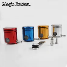 Универсальный Мотоцикл CNC Auminium передний тормозной насос бачок жидкости для Suzuki GSXR1000 GSXR1300