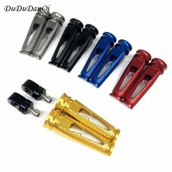 

For YAMAHA TMAX 530 500 T-MAX 530 TMAX530 T-MAX 500 Motorcycle Scooter CNC Aluminum Passenger Footrests Footrest Rear Foot Pegs