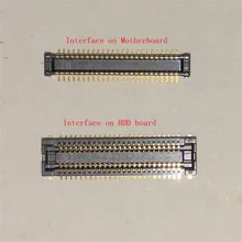 Интерфейс для ASUS X555LD A555L X555LJ X555LB X555LP X555LN HDD платы и на материнской плате HDD разъем