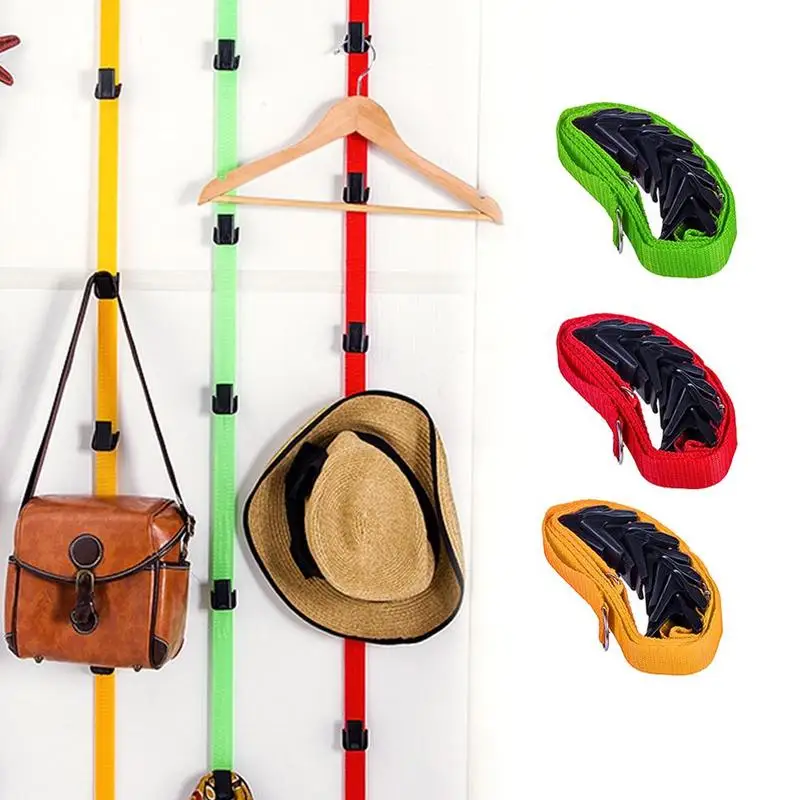 Baseball Cap Rack Hat Holder Rack Organizer Door Closet Back Hanger