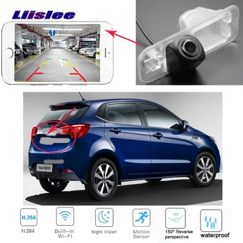 

LiisLee for KIA Rio K2 Pride Hatchback 2011~2015 for Hyundai Verna Sedan HD Night Vision Reverse wireles camera