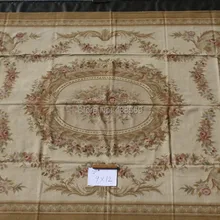 9'x12 французский стиль Aubusson Ковры ковры ручной работы
