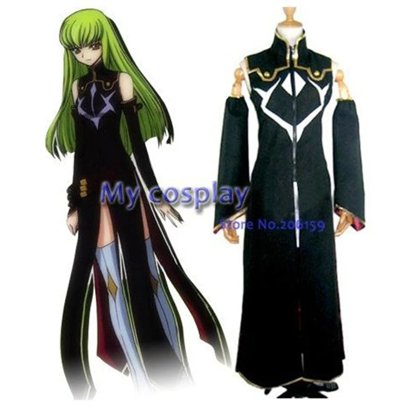 Anime Code Geass Cosplay clothing Code Geass Cosplay R2 C.C Cosplay