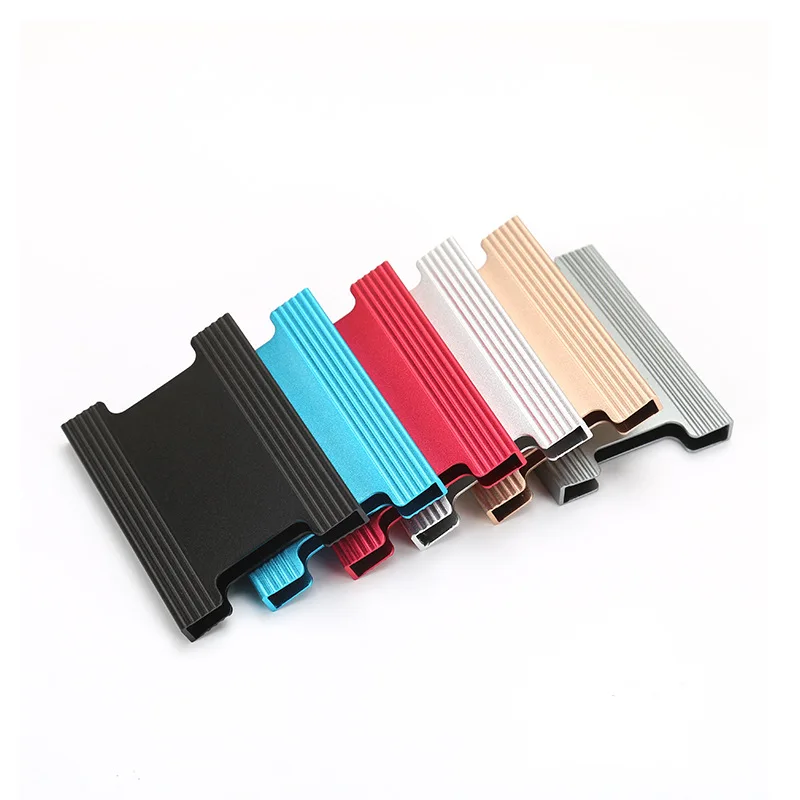

Business Cardcase ID Holders Travel RFID Blocking Bankcard Wallet EDC Credit Card Holder Aluminum Cart Protection Case