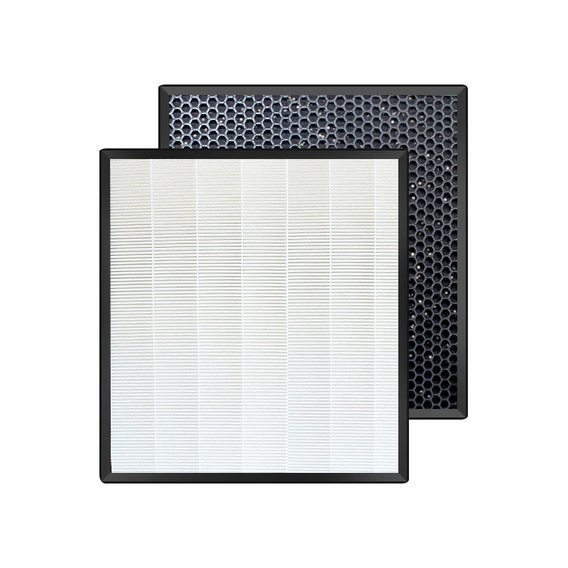 

For 3M Air Purifier KJEA400 KJEA4106 KJEA4108 PM 2.5Dust Collection Heap Filter Actived Carbon Filter 393*364mm