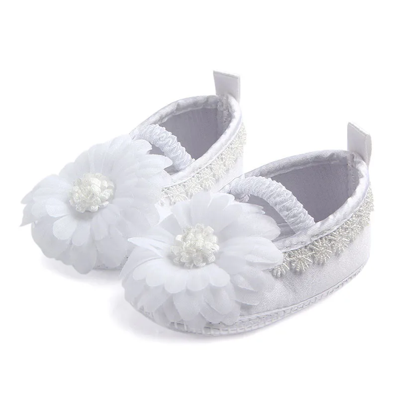 Новорожденный препакер мягкая подошва садовая обувь противоскользящая обувь девочка большая Цветочная хлопчатобумажная ткань удобная обувь для малышей