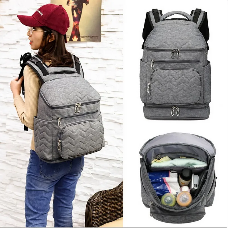 

Baby Diaper Bags Multifunctional Organizer Stroller Bags Waterproof Nappy Bags Mummy Bags Mother Maternity Backpacks Dropship