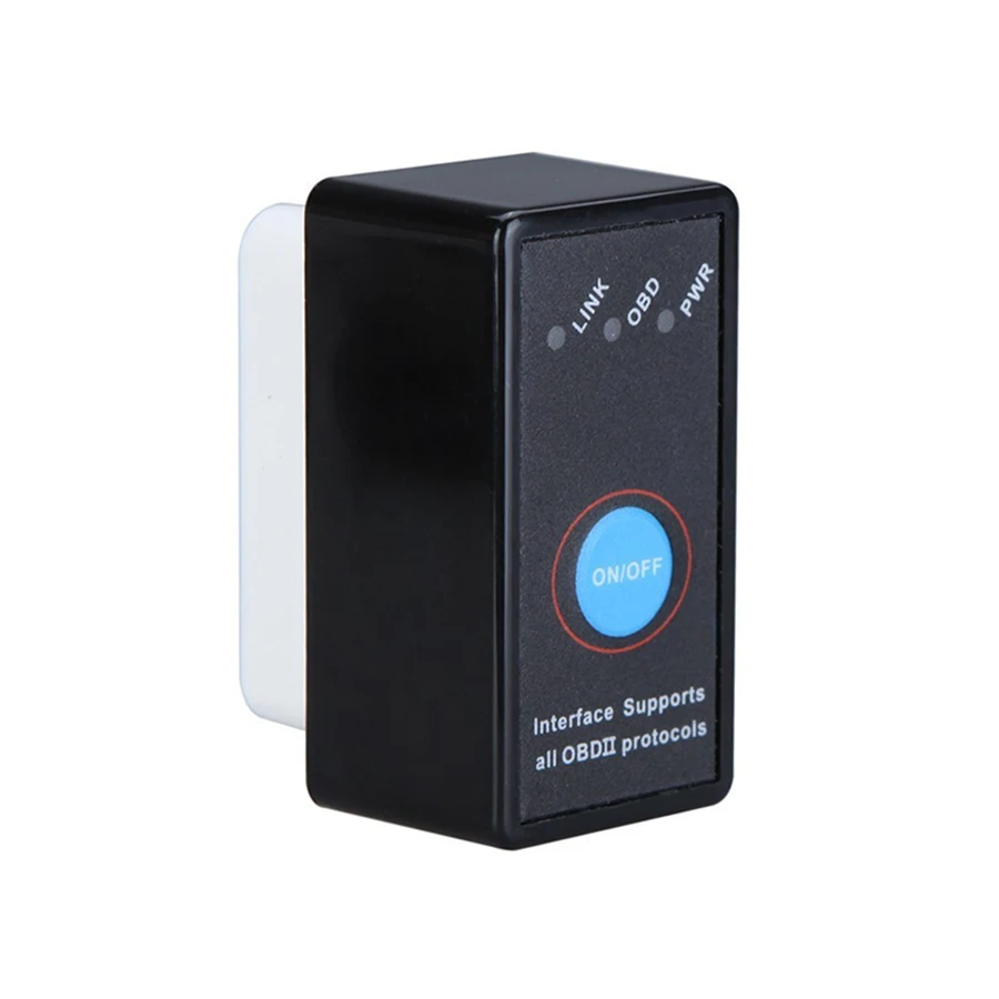 Мини OBD2 ELM327 включения/с PIC18F25K80 комплектующие микросхемы V1.5 ELM 327 Bluetooth Android Windows инструмент диагностики