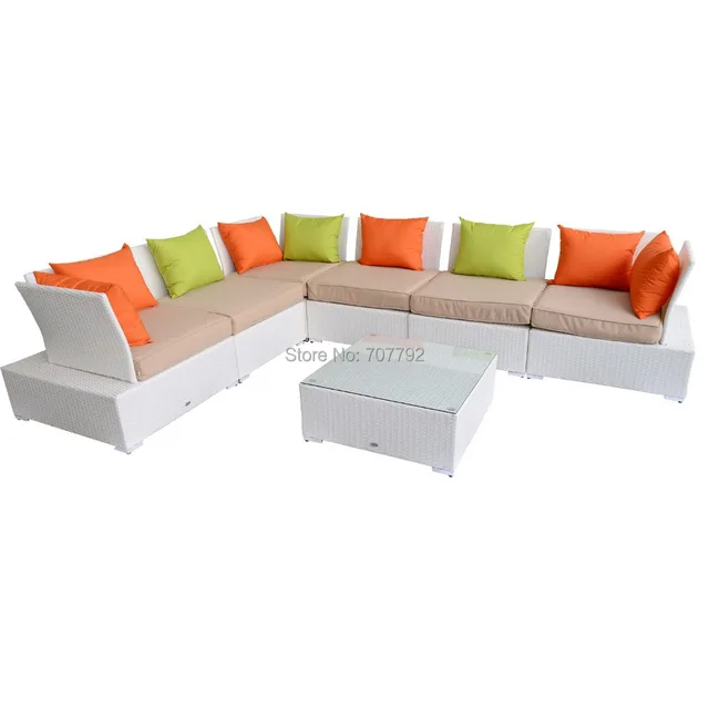 2017 Hot Luxury Garden Outdoor Rattan Wicker Corner Sofa Set In 2017 Hot Luxury Garden Outdoor Rattan Wicker Corner Sofa Set