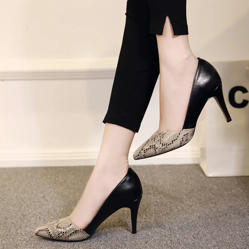 

Women's Summer High Heel Sexy Pumps Designer Shoes Woman Point Toe Valentine Shoes