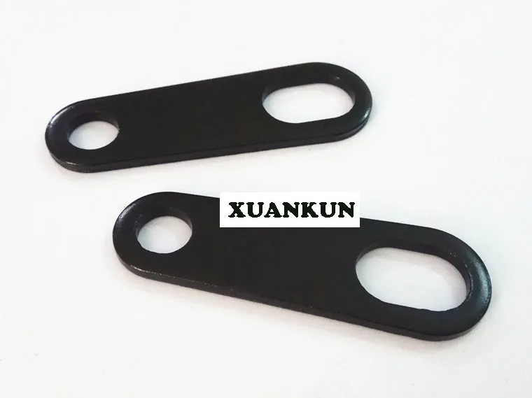 

Simple Turning Lamp Installation Frame CG125 GN125 Modification of Steering Bracket after Motorcycle Retrofitting