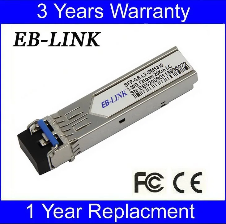 

New SMC1GSFP-LX SMC Compatible 1.25G 10km SFP Transceiver module