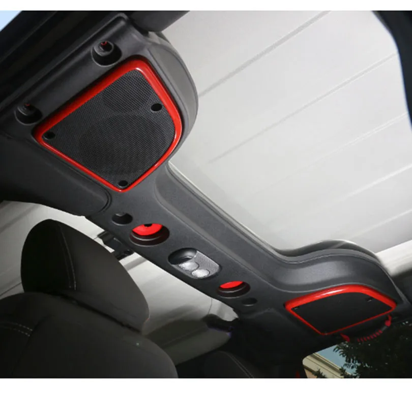 wrangler roof speaker trim