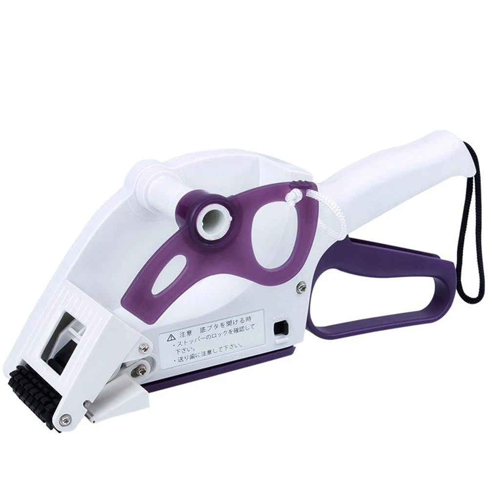 

Semi-automatic Round Bottle Adhesive Sticker Manual Packing Labeling Machine Handheld Price Tag Labeller Flat Labeller