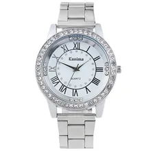 New Luxury Brand Crystal Polygon Mirror Dial Quartz Watch Women Stainless Steel Watches men Relogio Feminino Ladies Wrist Watch new stainless steel women wrist watch mother of pearl dial watch gold geneva watch luxury quartz watches relogio feminino