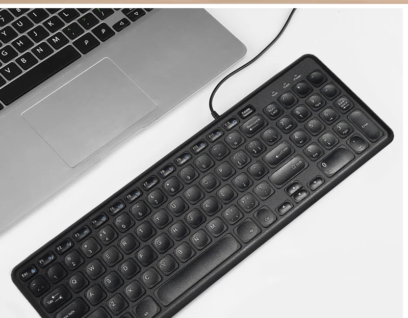 teclado fino para computador, computador, notebook, portátil,