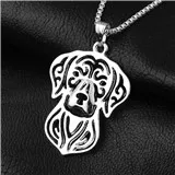 97-22x27mm,Vizsla Necklace