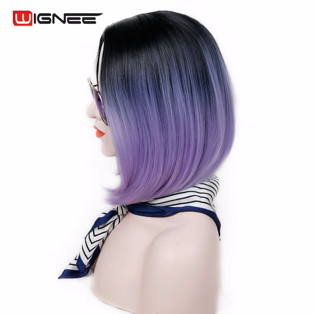 Synthetic Bob Wig (14)