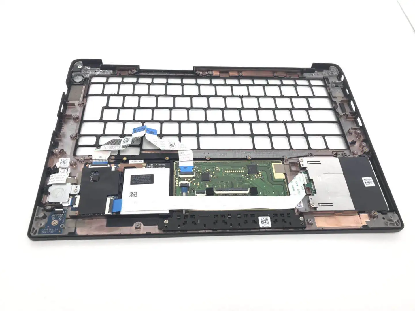Для Dell E7290 E7280 C shell опора для рук UK big return 001H44 с сенсорной панелью электронный+ отпечаток пальца