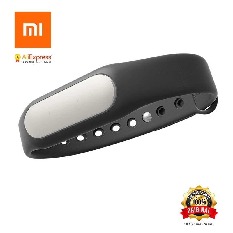 Original Xiaomi Mi Band 1S Support Heart Rate Monitor Pedometer Tracking Bluetooth 4.0 Android 4.4 iOS 7.0 Smart Wristband
