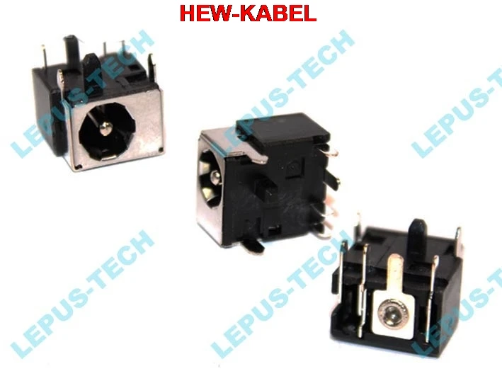 Новый 10 шт. DC JACK DC086 для hp Compaq 6720 S 6820 пресарио X серии Packard Bell ETNA-GL | Компьютеры и офис