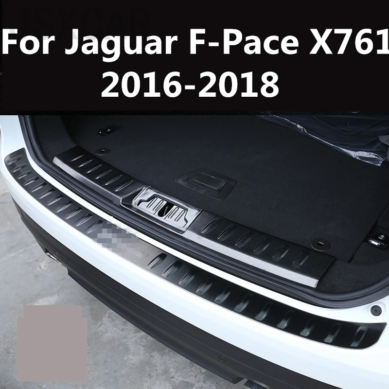 Накладка на дверной порог для Jaguar F-Pace F pace fpace X761 2016-2018 | Автомобили и мотоциклы
