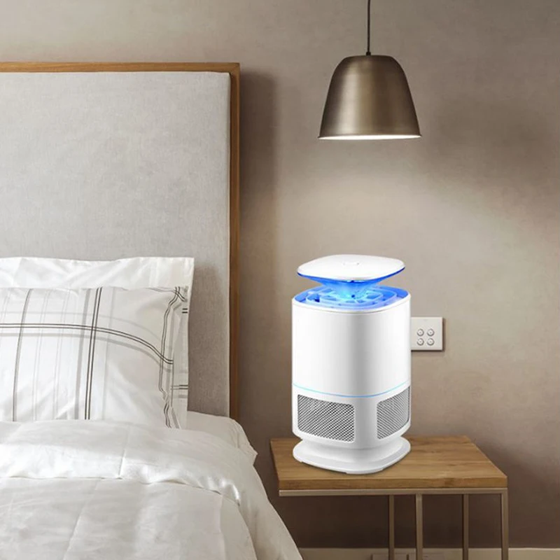 Newest Mosquito Killer Usb Photocatalyst Mosquito Killer Lamp Mute Home LED Mosquito Lamp