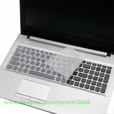 15 6 дюймовый силиконовый защитный чехол для клавиатуры Lenovo Ideapad G510 с защитой от