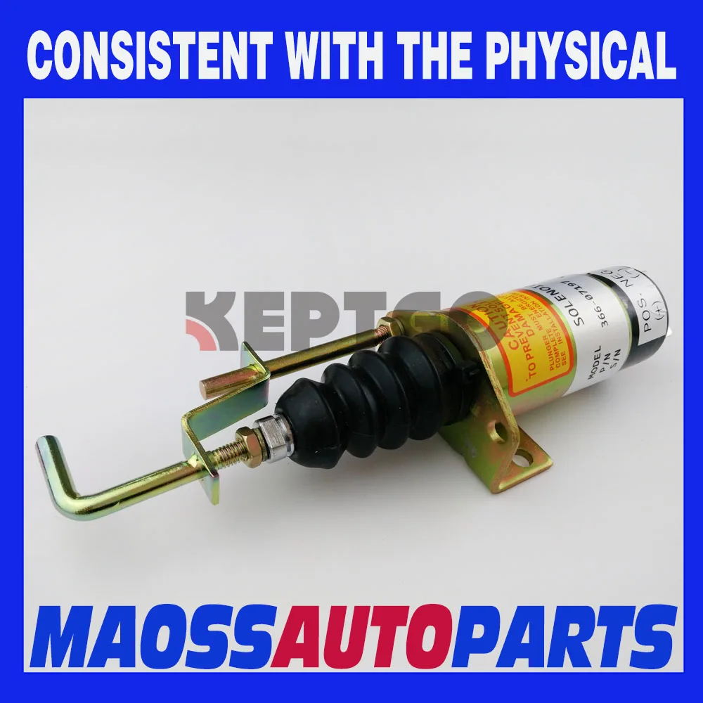 366 07197 12 в Φ для Lister Petter|solenoid|solenoid 12vsolenoid fuel |