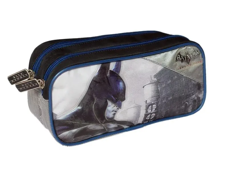 

League legends Double Large Capacity Zipper School Bag Pencil Case Multifunction stationery bag student kids Bags Pen Case Bag