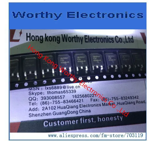 

Free shipping 10pcs/lot MOSFET N-CH 60V 25A DPAK FDD45AN06LA0