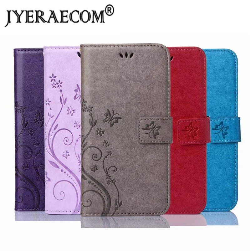 

JYERAECOM Coque PU Leather Flip Wallet Cover Case For Xiaomi Redmi Note 4X 3 4 5 6 7 Pro Mi 9 Se 9T pro A1 6A 5A 4A 7A Case