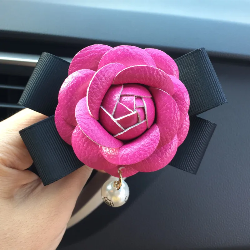 JOORMOM Butterfly-knot Female Car Tuyere Clip Fashionable Individual Car Aromatherapy Lovely Car Interior car decoration - Image 3