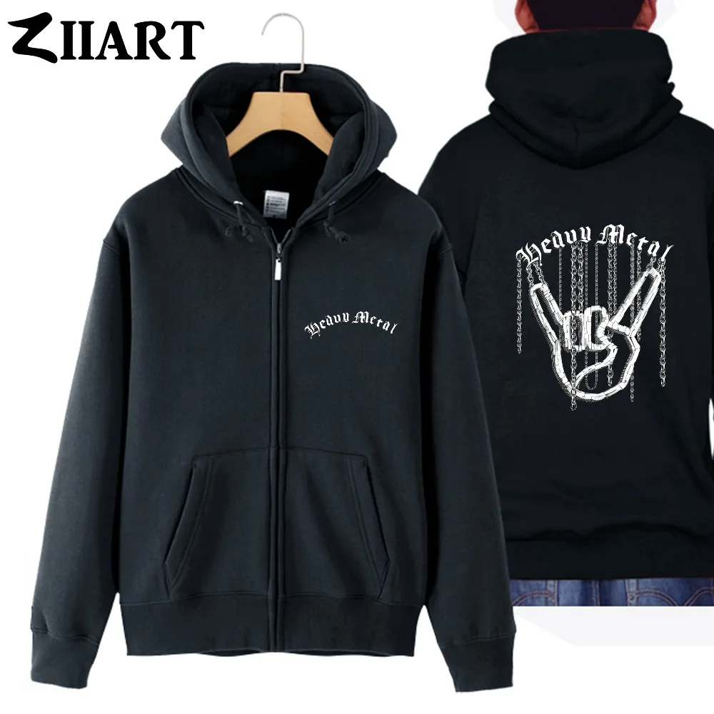 ZIIART heavy metal corna devil's horns sign rock n roll hand gesture