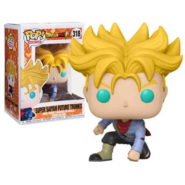 Funko pop официальный Амин Dragon Ball Виниловая фигурка Коллекционная модель игрушки