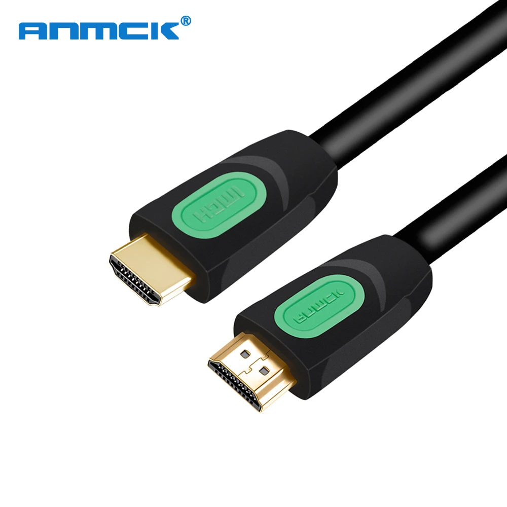 HDMI Cable 2.0 2k*4k Audio Video HDMI to HDMI Male Cable for PS3 Projector HD TV