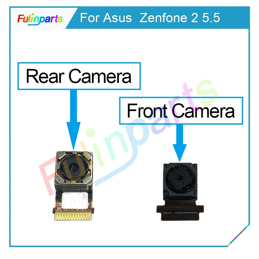 

For Asus Zenfone 2 5.5 ZE551ML Facing /Small/Front Camera Flex Cable Replacement Parts Big /Back Camera Flex Cable
