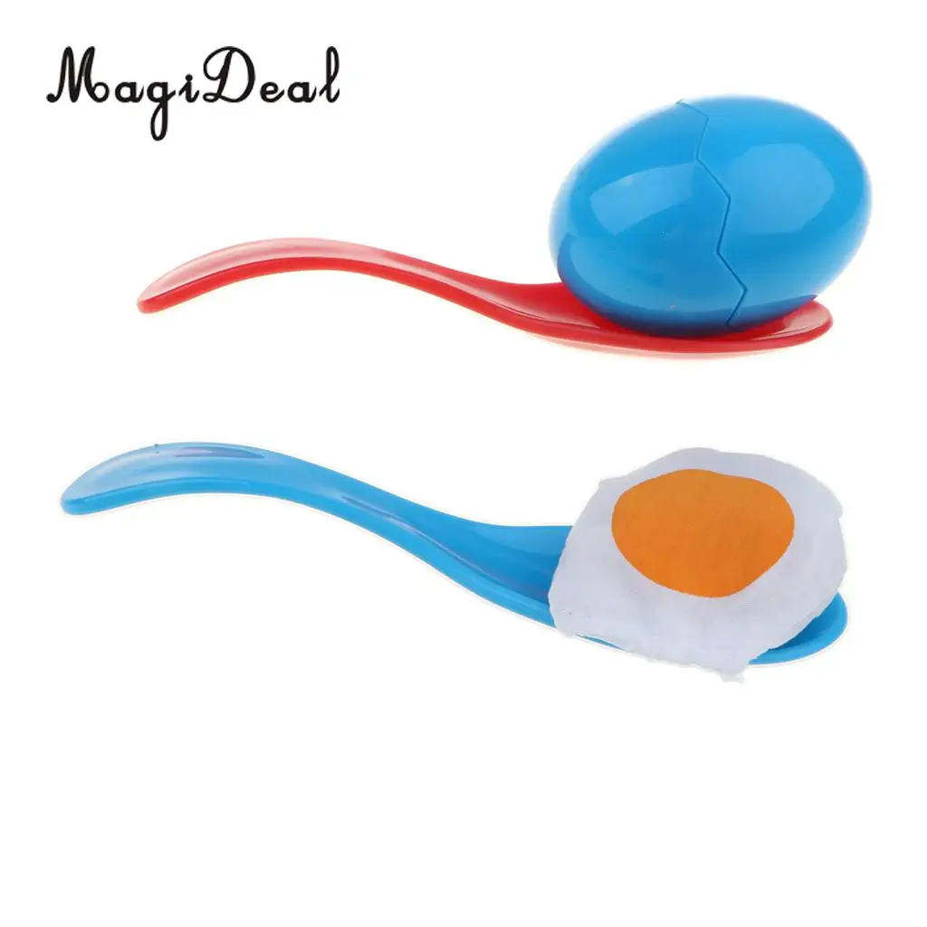Children Kindergarten Balance Spoon Egg Kids Playground Sports Running Competition Activity Toy