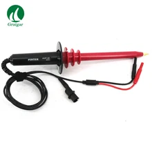 Портативный цифровой мультиметр высокого напряжения зонд HVP-40 для DMM 0~ 40 кВ