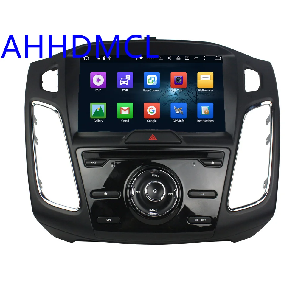 Sale AHHDMCL Car Multimedia Player Stereo Radio Audio DVD Player Android 8.0 GPS Navigation SYNC For Ford Focus 2015 2016 2017 2 Sale AHHDMCL Car Multimedia Player Stereo Radio Audio DVD Player Android 8.0 GPS Navigation SYNC For Ford Focus 2015 2016 2017 2