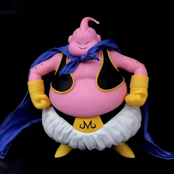 

49cm Japanese anime figure Big big size Dragon ball buu action figure collectible model toys for boys
