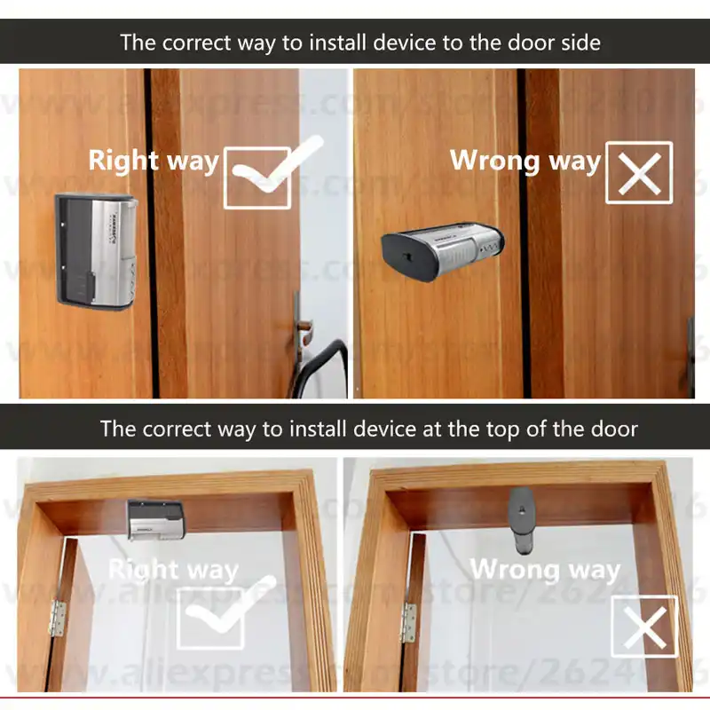 Doberman Security Motion Sensor Home Security Alarm Sensor Detector Infrared Motion Alarm Chime Ir Doorbell Alarm Welcome Chime Chimes Aliexpress