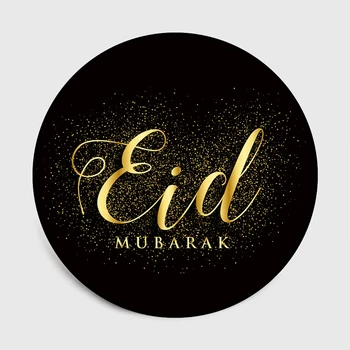 

Eid Mubarak Round Area Rugs Hallway Bedroom Living Room Tea Table Floor Mat Ramadan Style Kitchen Bathroom Anti Skid Carpets