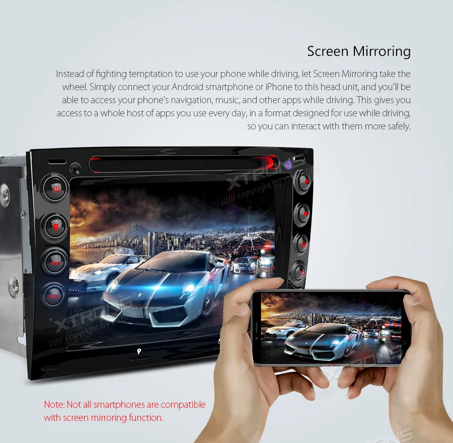 Flash Deal 7" Android 9.0 OS Car DVD Multimedia Navigation GPS Radio for Renault Megane 2002-2009 with External DAB+ Receiver Box Support 10