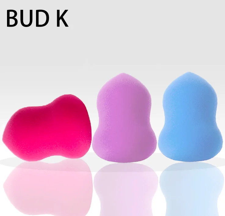 Beli BUD K Kecantikan Makeup Sponge Puff Kosmetik Wanita Wajah Spons Foundation Powder Puff Kosmetik Flawless Lembut Membuat Spons