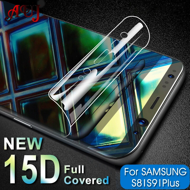

New 15D Full Cover Soft Hydrogel Film For Samsung Galaxy S8 S9 Note8 9 Screen Protector For Samsung S9 S8 S7 S6 Edge Plus film