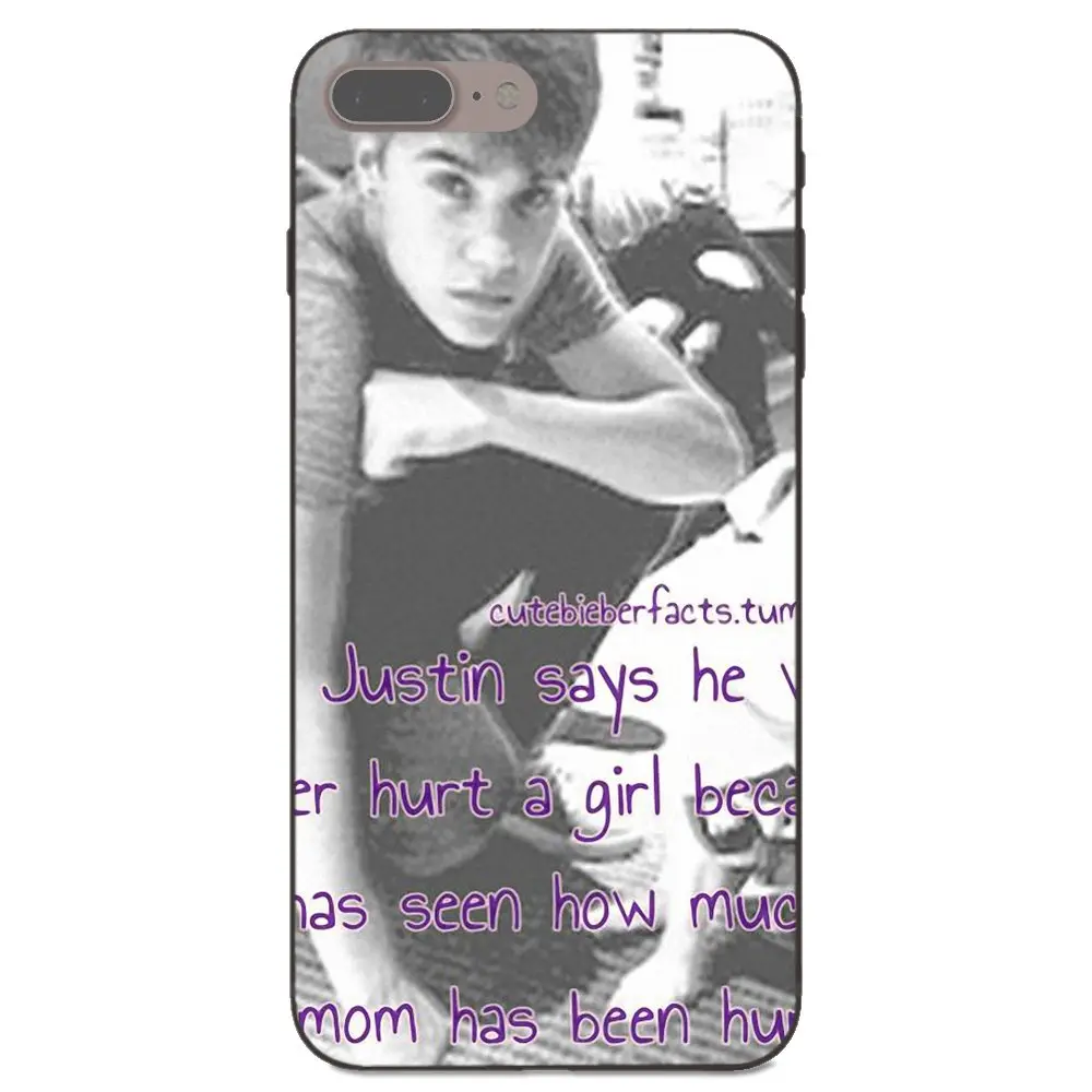Justin Bieber Paper Map Fashion Design Skin Black Cell Case For Samsung Galaxy A3 A5 A6 A6s A7 A8 A9 Star Plus 2016 2017 2018