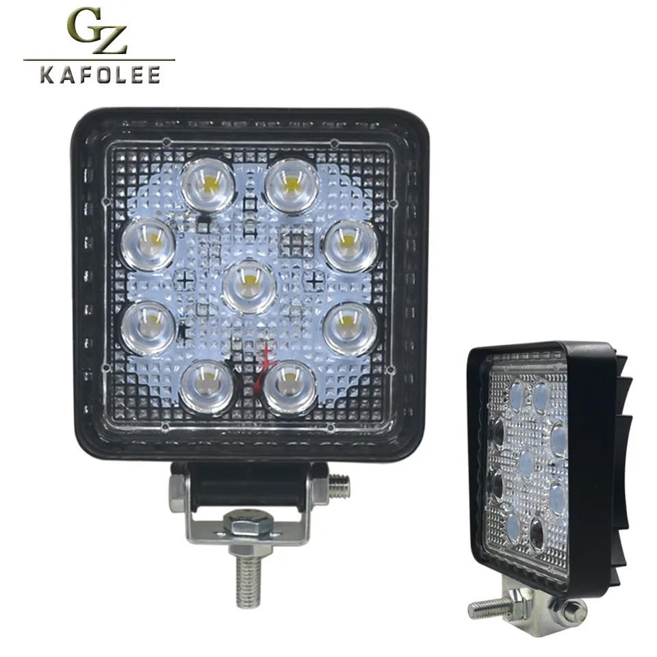 

Gzkafolee LED Work Light Flood Driving Lamp for Car Truck Trailer SUV Off Road Boat 12V 24V 4WD